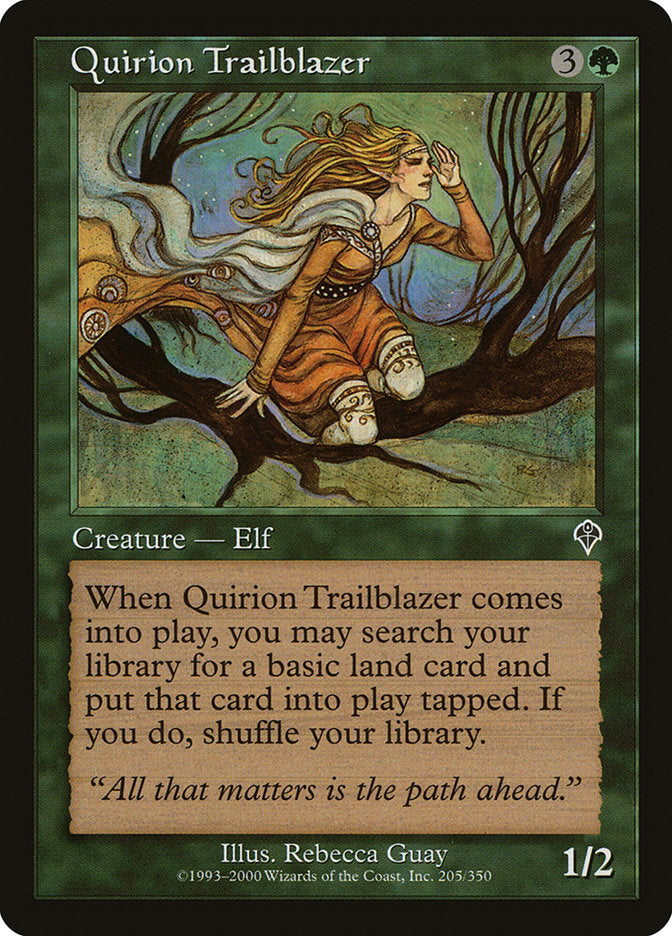 Quirion Trailblazer [Invasion] MTG Single Magic: The Gathering | Red Claw Gaming