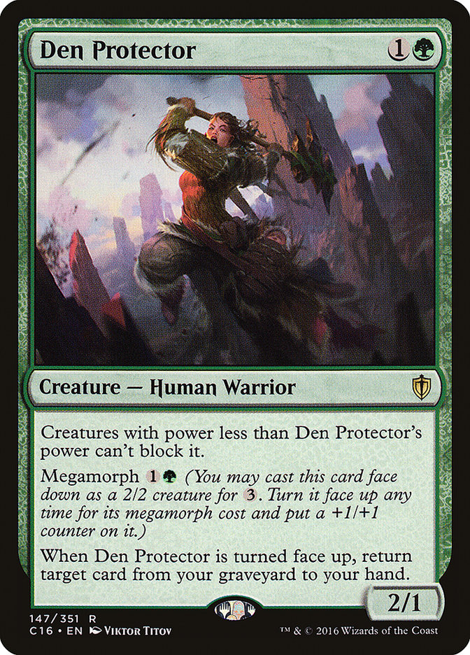 Den Protector [Commander 2016] MTG Single Magic: The Gathering | Red Claw Gaming