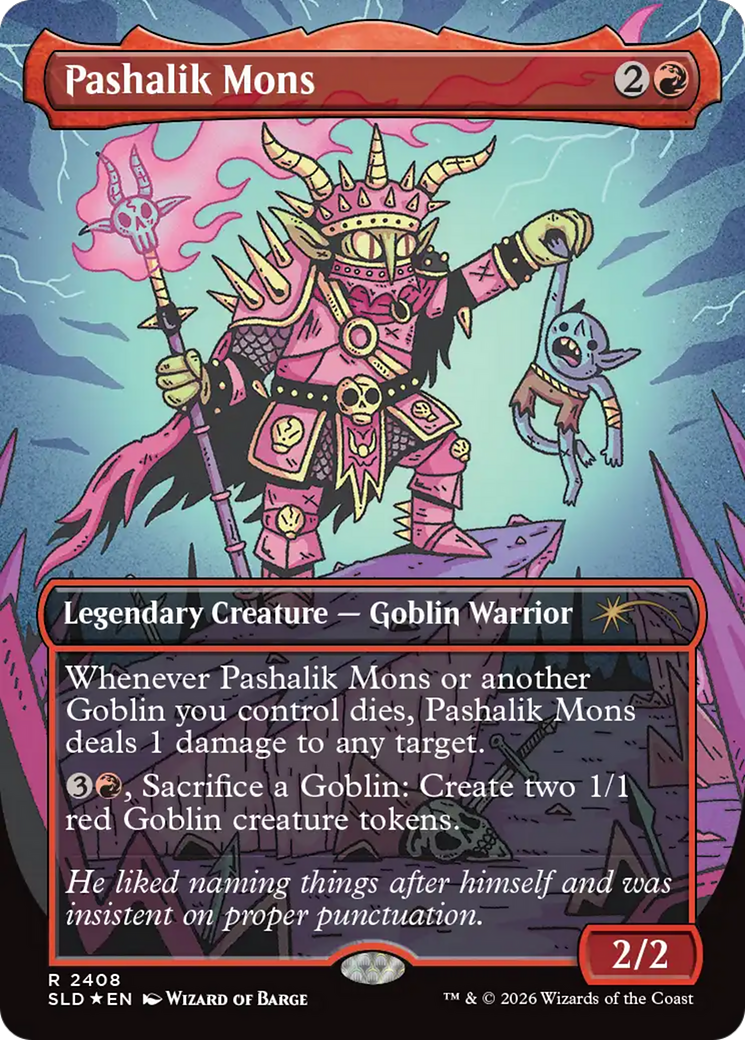 Pashalik Mons [Secret Lair Drop Series] MTG Single Magic: The Gathering | Red Claw Gaming