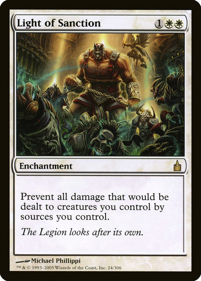 Light of Sanction [Ravnica: City of Guilds] MTG Single Magic: The Gathering | Red Claw Gaming