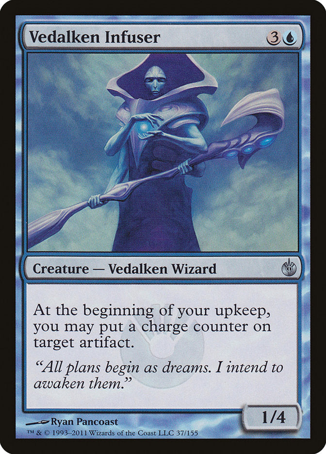 Vedalken Infuser [Mirrodin Besieged] MTG Single Magic: The Gathering | Red Claw Gaming