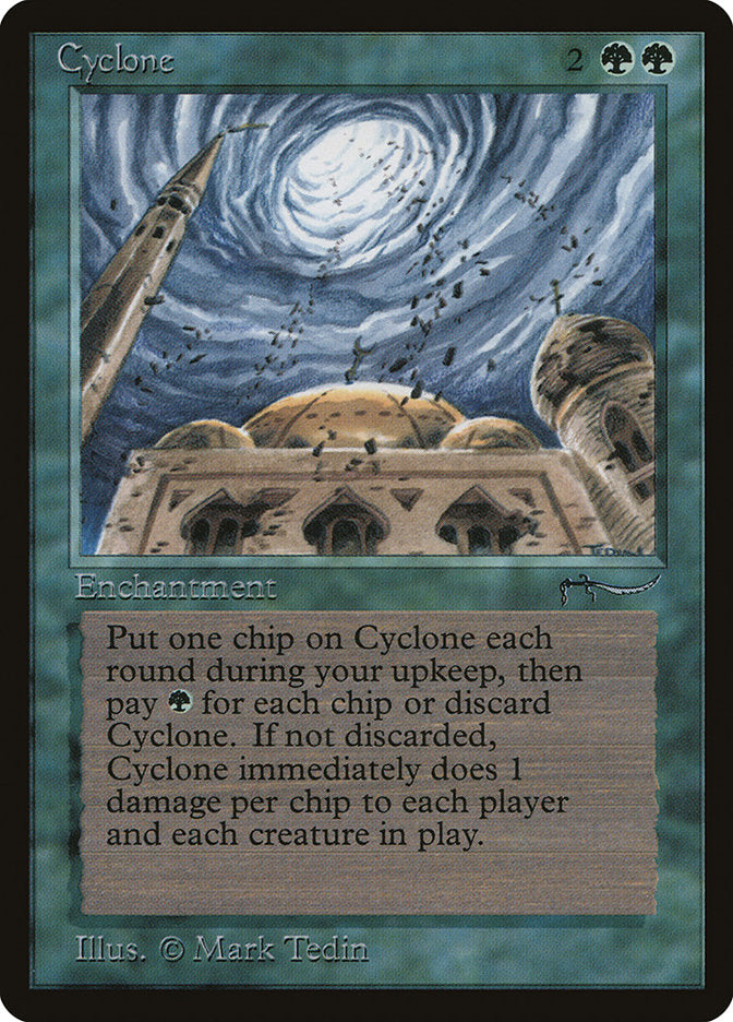Cyclone [Arabian Nights] MTG Single Magic: The Gathering | Red Claw Gaming