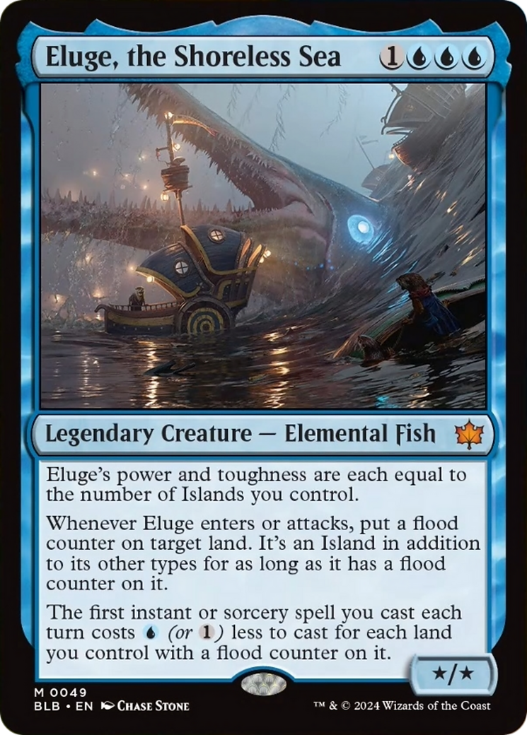 Eluge, the Shoreless Sea [Bloomburrow] MTG Single Magic: The Gathering | Red Claw Gaming