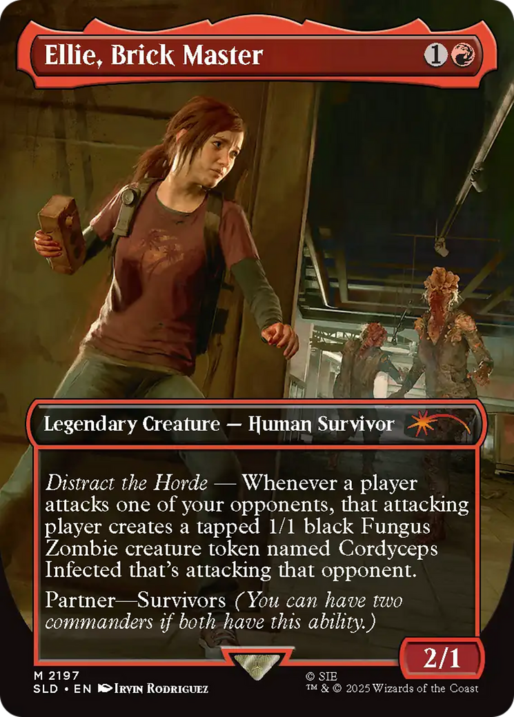 Ellie, Brick Master [Secret Lair Drop Series] MTG Single Magic: The Gathering | Red Claw Gaming