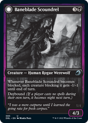 Baneblade Scoundrel // Baneclaw Marauder [Innistrad: Double Feature] MTG Single Magic: The Gathering | Red Claw Gaming