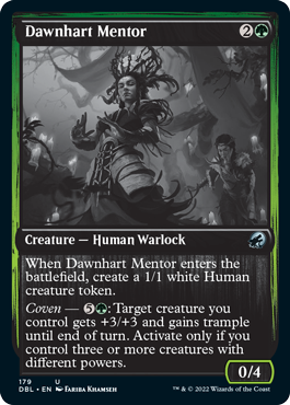 Dawnhart Mentor [Innistrad: Double Feature] MTG Single Magic: The Gathering | Red Claw Gaming