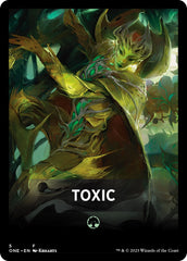 Toxic Theme Card [Phyrexia: All Will Be One Tokens] MTG Single Magic: The Gathering    | Red Claw Gaming