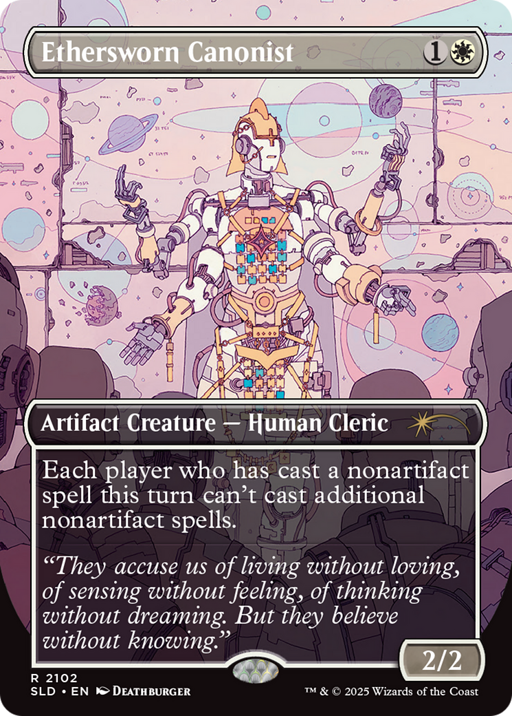 Ethersworn Canonist [Secret Lair Drop Series] MTG Single Magic: The Gathering | Red Claw Gaming