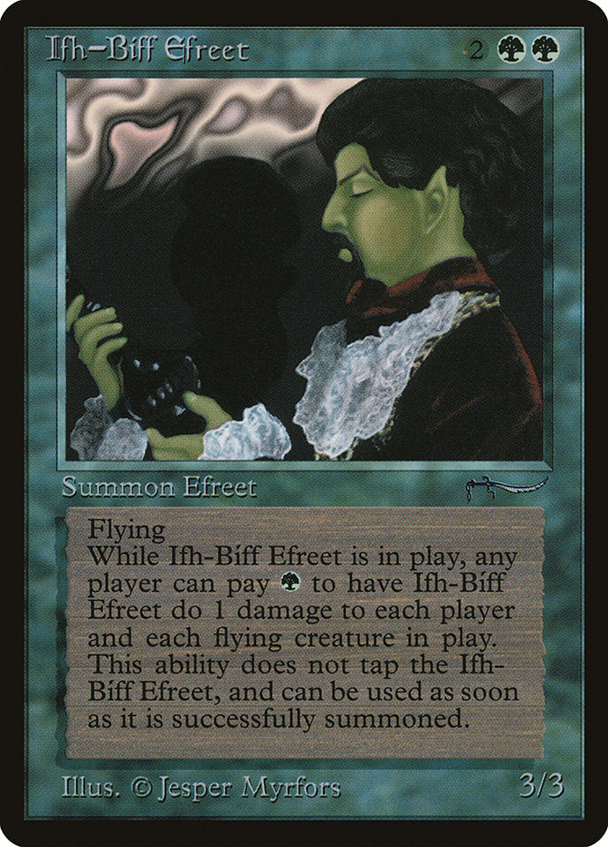 Ifh-Biff Efreet [Arabian Nights] MTG Single Magic: The Gathering | Red Claw Gaming