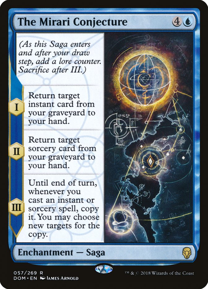 The Mirari Conjecture [Dominaria] MTG Single Magic: The Gathering | Red Claw Gaming