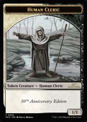 Human Cleric Token [30th Anniversary Tokens] MTG Single Magic: The Gathering | Red Claw Gaming