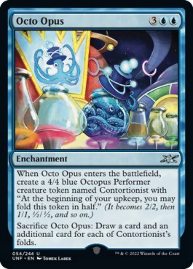 Octo Opus [Unfinity] MTG Single Magic: The Gathering    | Red Claw Gaming