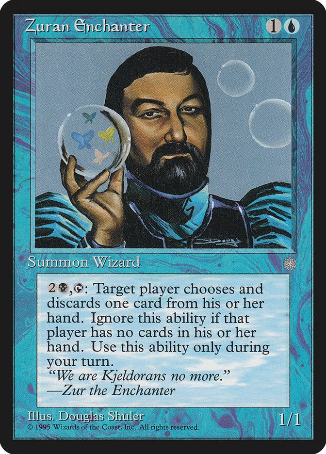 Zuran Enchanter [Ice Age] MTG Single Magic: The Gathering | Red Claw Gaming