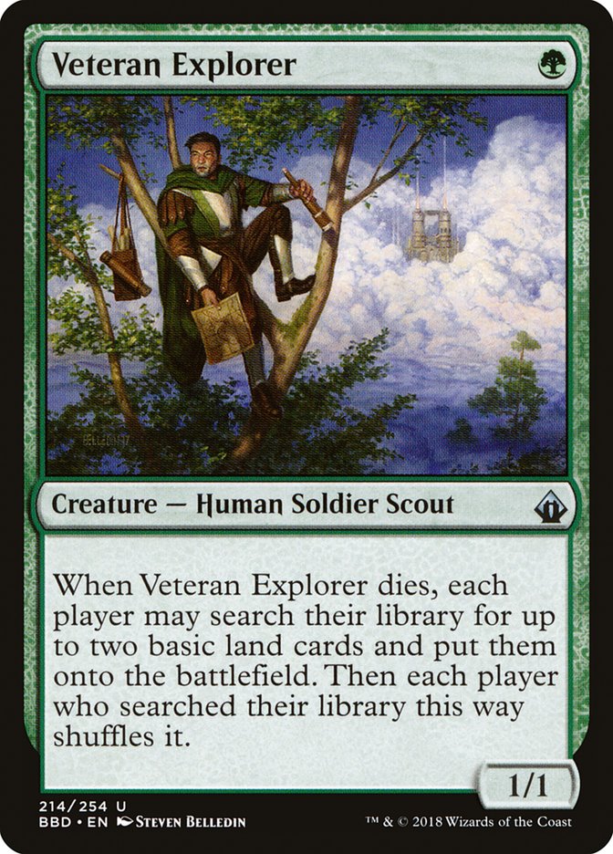 Veteran Explorer [Battlebond] MTG Single Magic: The Gathering | Red Claw Gaming