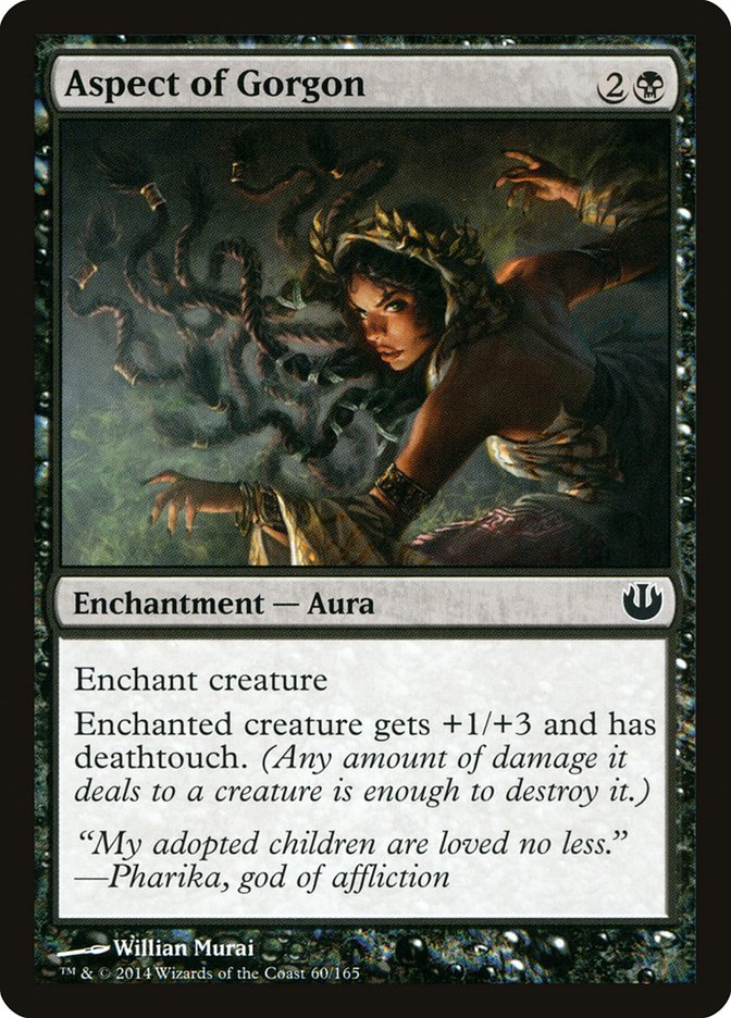 Aspect of Gorgon [Journey into Nyx] MTG Single Magic: The Gathering | Red Claw Gaming