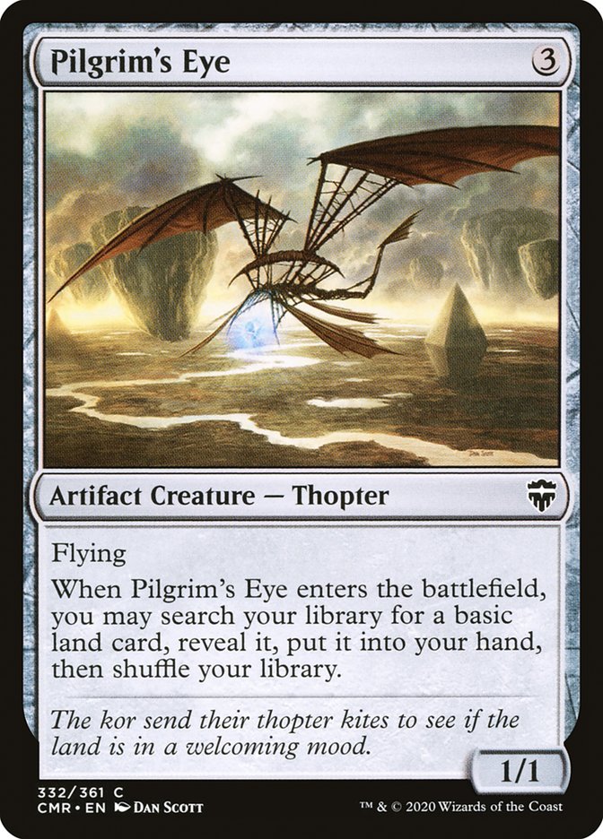 Pilgrim's Eye [Commander Legends] MTG Single Magic: The Gathering | Red Claw Gaming