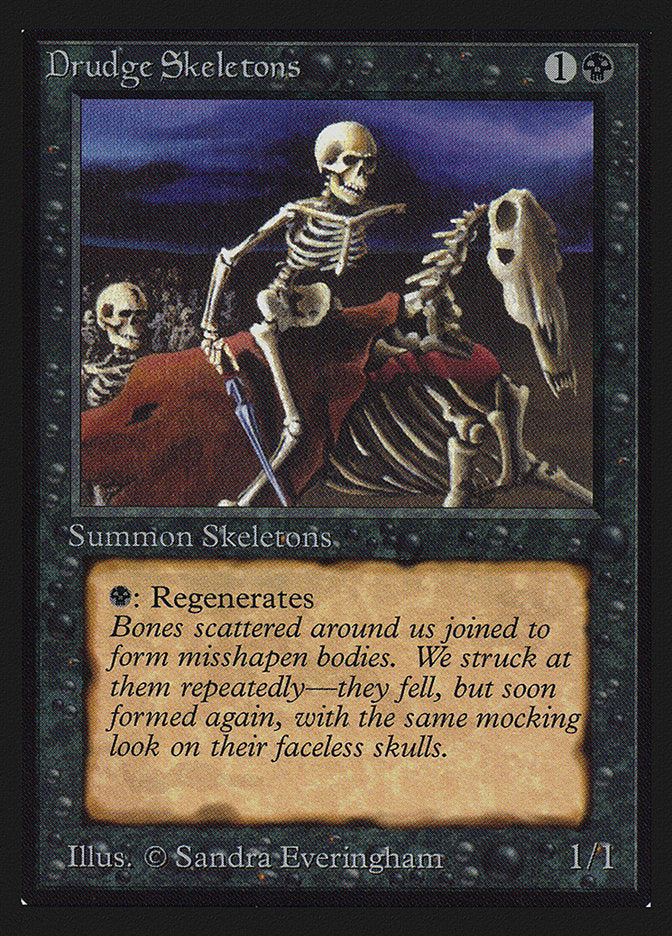 Drudge Skeletons [Collectors' Edition] MTG Single Magic: The Gathering | Red Claw Gaming