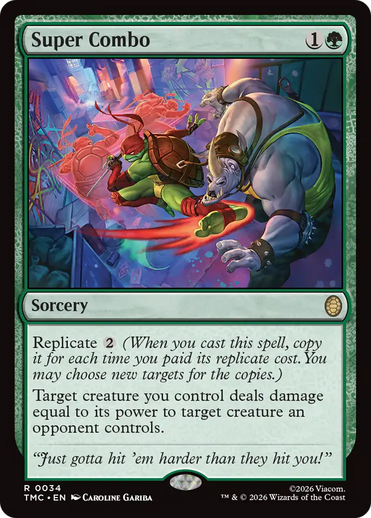 Super Combo [Teenage Mutant Ninja Turtles Commander] MTG Single Magic: The Gathering | Red Claw Gaming