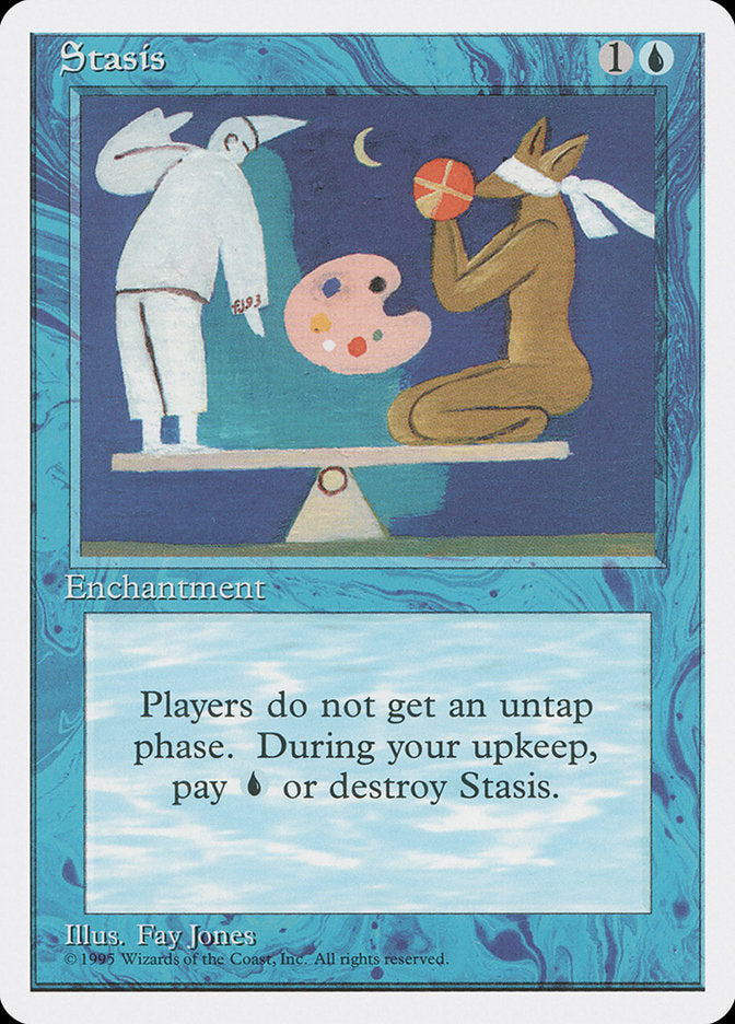 Stasis [Fourth Edition] MTG Single Magic: The Gathering | Red Claw Gaming