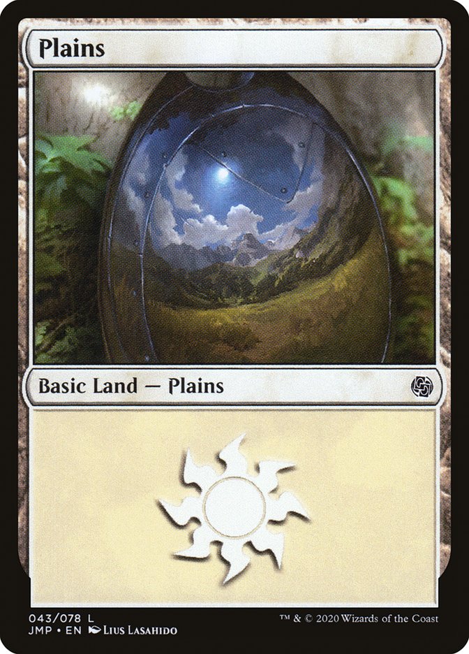 Plains (43) [Jumpstart] MTG Single Magic: The Gathering | Red Claw Gaming