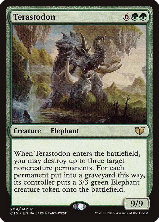 Terastodon [Commander 2015] MTG Single Magic: The Gathering | Red Claw Gaming