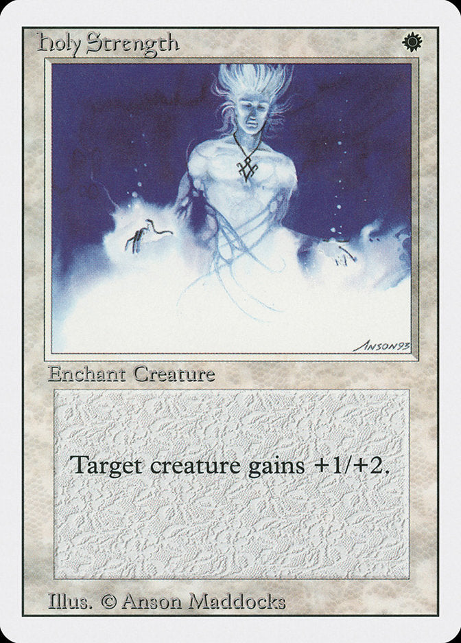 Holy Strength [Revised Edition] MTG Single Magic: The Gathering | Red Claw Gaming