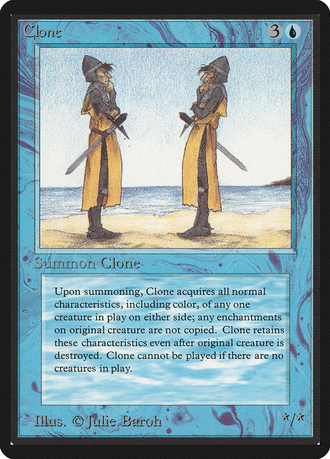 Clone [Beta Edition] MTG Single Magic: The Gathering | Red Claw Gaming