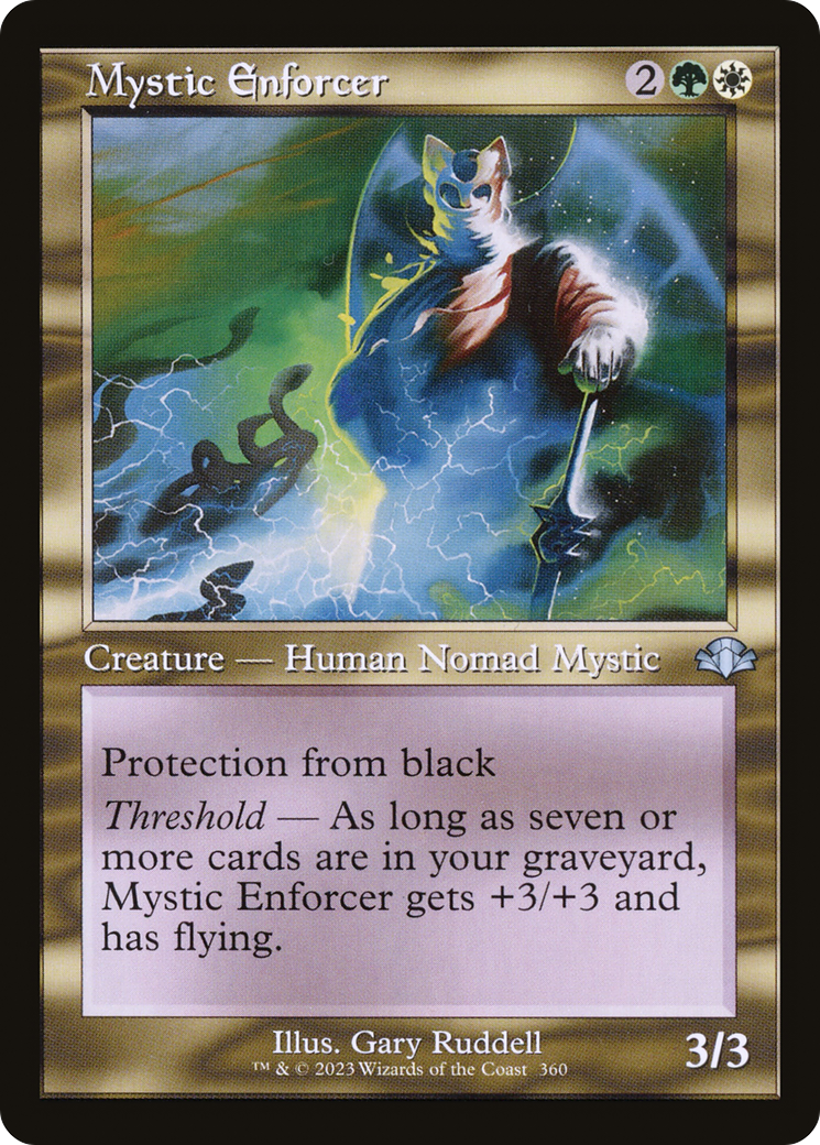 Mystic Enforcer (Retro) [Dominaria Remastered] MTG Single Magic: The Gathering | Red Claw Gaming