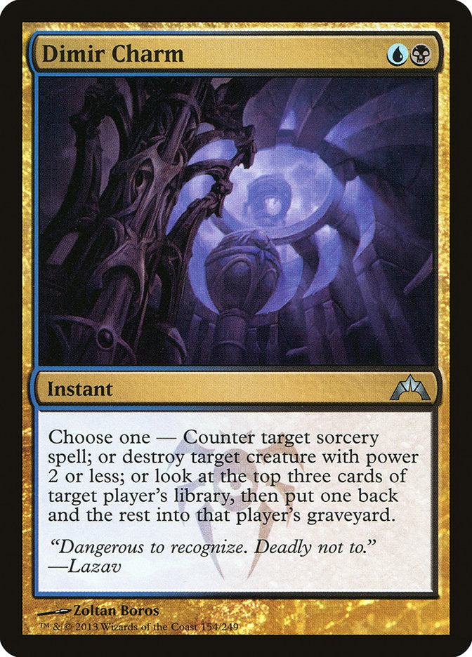 Dimir Charm [Gatecrash] MTG Single Magic: The Gathering | Red Claw Gaming