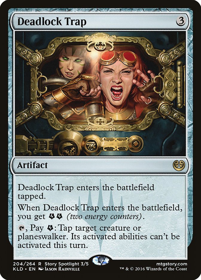 Deadlock Trap [Kaladesh] MTG Single Magic: The Gathering | Red Claw Gaming
