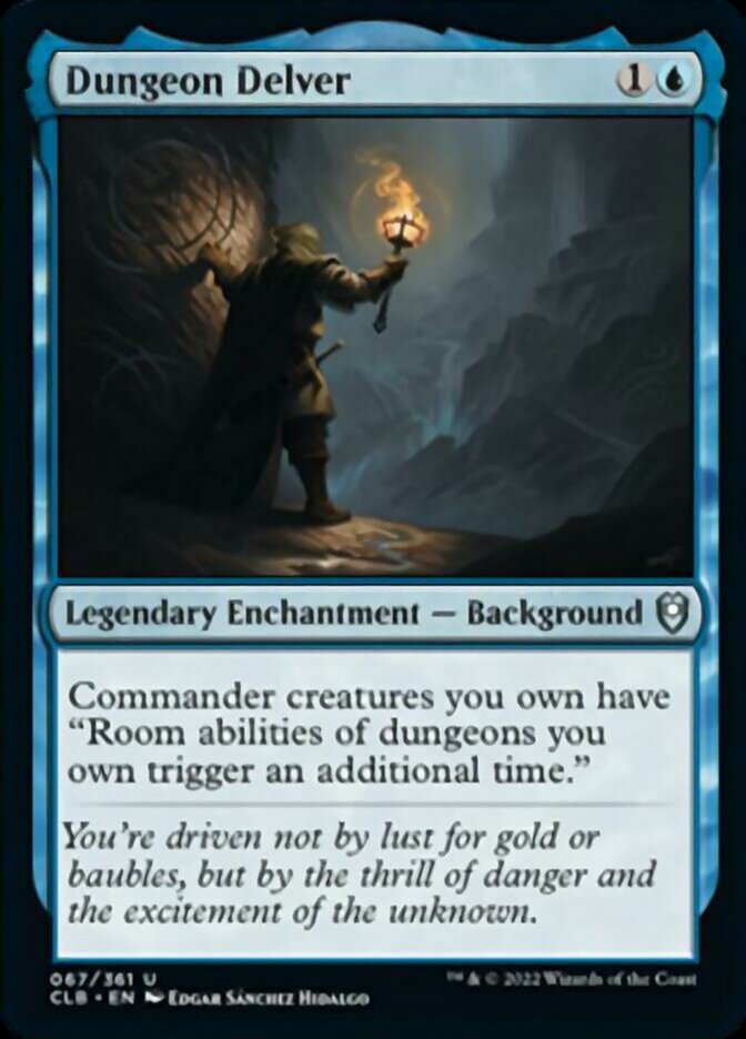 Dungeon Delver [Commander Legends: Battle for Baldur's Gate] MTG Single Magic: The Gathering | Red Claw Gaming