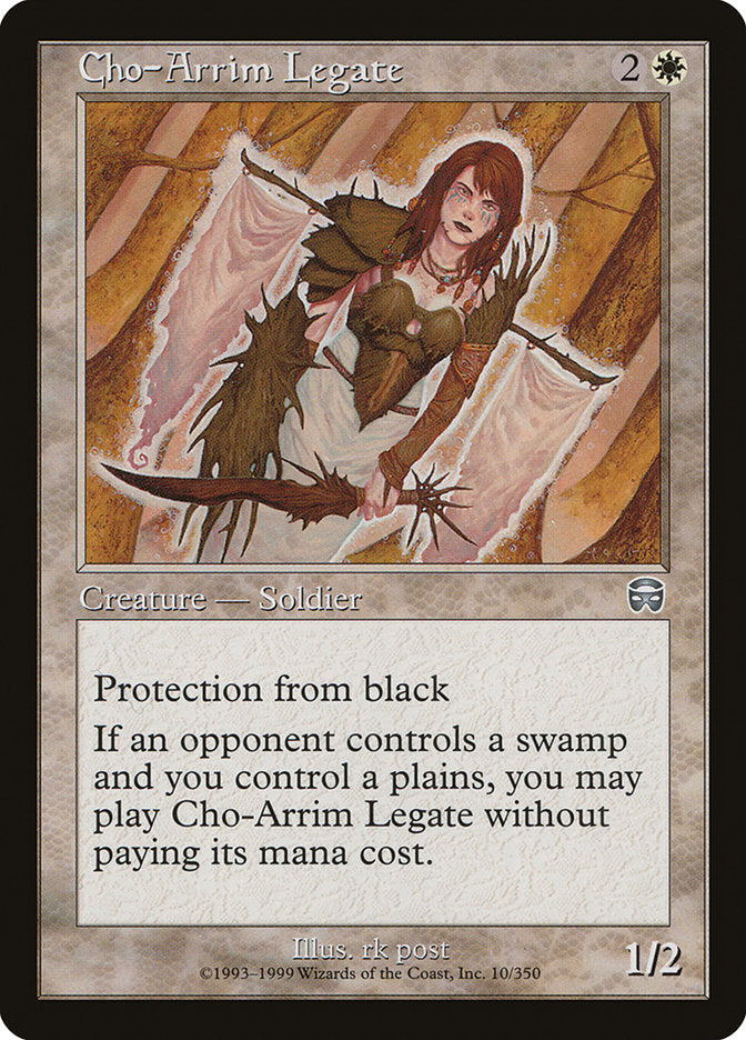 Cho-Arrim Legate [Mercadian Masques] MTG Single Magic: The Gathering | Red Claw Gaming
