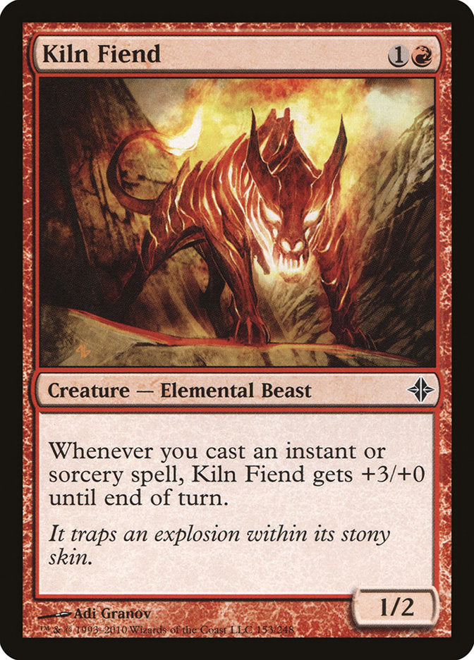 Kiln Fiend [Rise of the Eldrazi] MTG Single Magic: The Gathering | Red Claw Gaming
