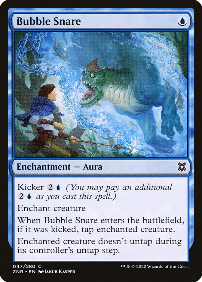 Bubble Snare [Zendikar Rising] MTG Single Magic: The Gathering | Red Claw Gaming