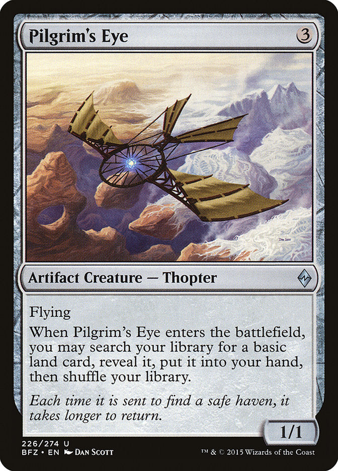 Pilgrim's Eye [Battle for Zendikar] MTG Single Magic: The Gathering | Red Claw Gaming