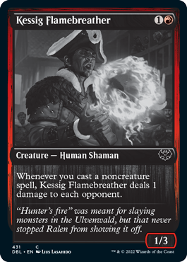 Kessig Flamebreather [Innistrad: Double Feature] MTG Single Magic: The Gathering | Red Claw Gaming