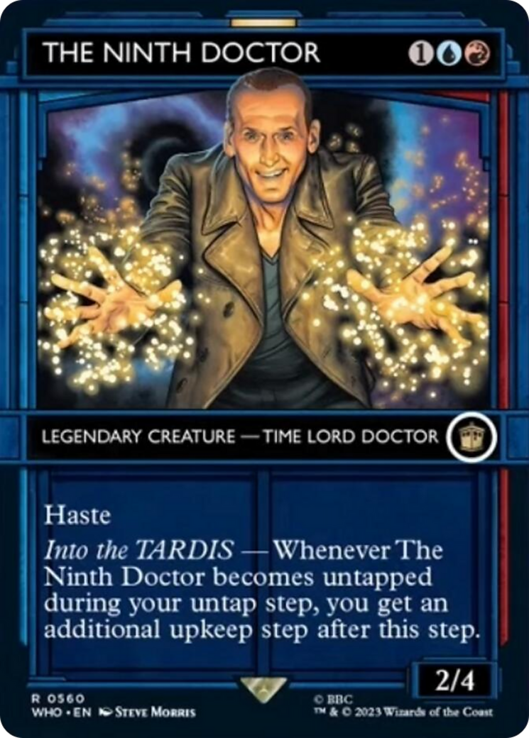 The Ninth Doctor (Showcase) [Doctor Who] MTG Single Magic: The Gathering | Red Claw Gaming