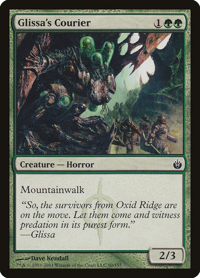 Glissa's Courier [Mirrodin Besieged] MTG Single Magic: The Gathering | Red Claw Gaming