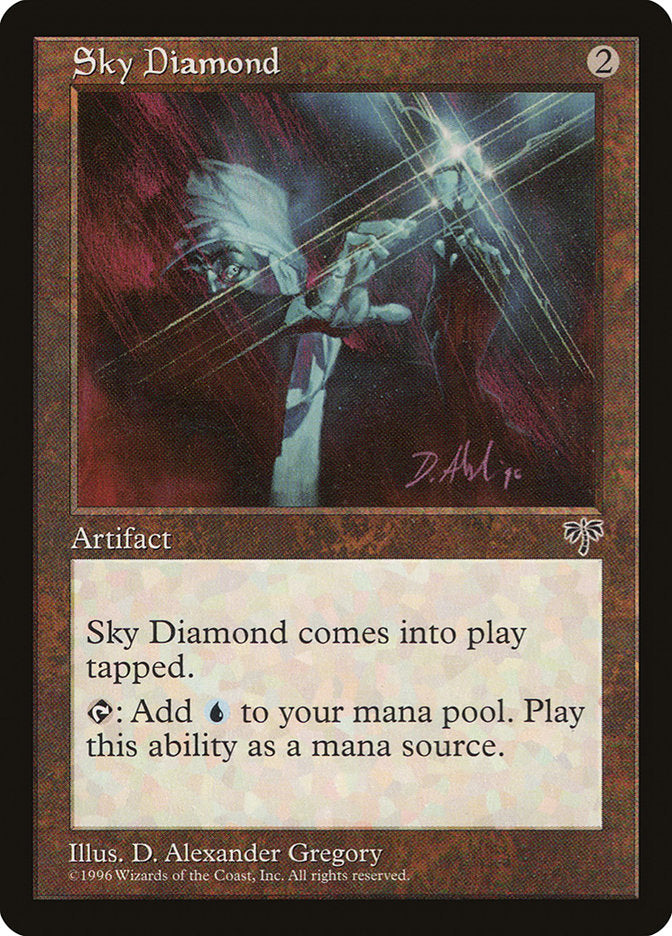 Sky Diamond [Mirage] MTG Single Magic: The Gathering | Red Claw Gaming