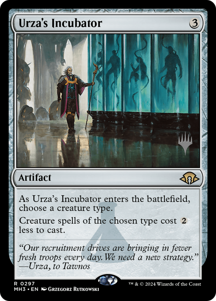 Urza's Incubator [Modern Horizons 3 Promos] MTG Single Magic: The Gathering | Red Claw Gaming