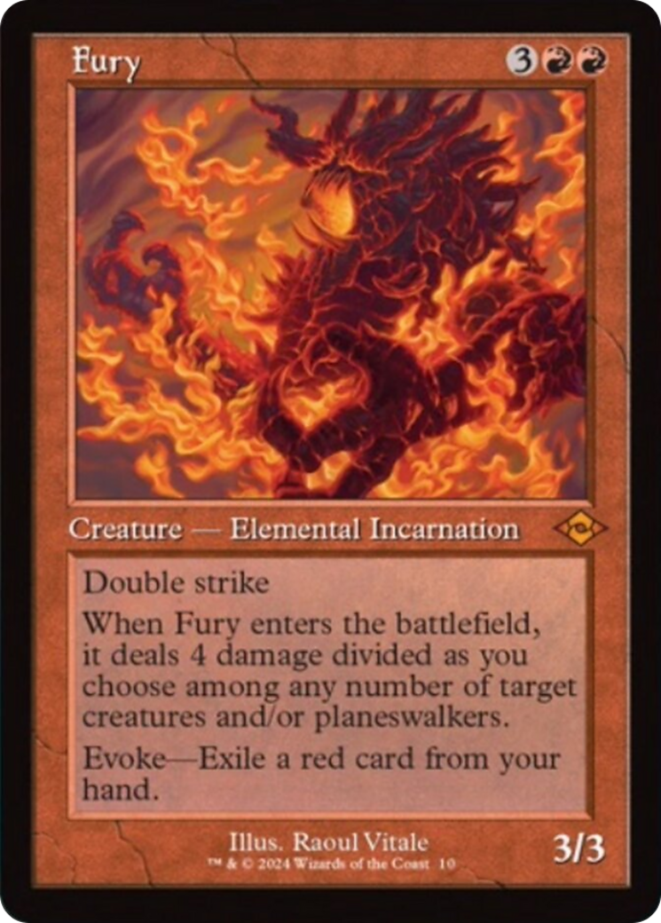 Fury (Retro) [Modern Horizons 2] MTG Single Magic: The Gathering | Red Claw Gaming