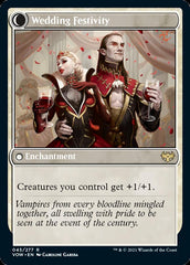 Wedding Announcement // Wedding Festivity [Innistrad: Crimson Vow] MTG Single Magic: The Gathering | Red Claw Gaming