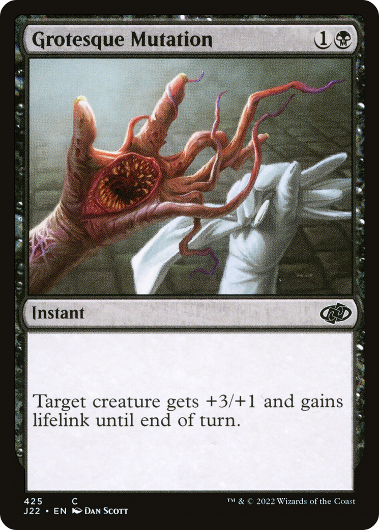 Grotesque Mutation [Jumpstart 2022] MTG Single Magic: The Gathering | Red Claw Gaming