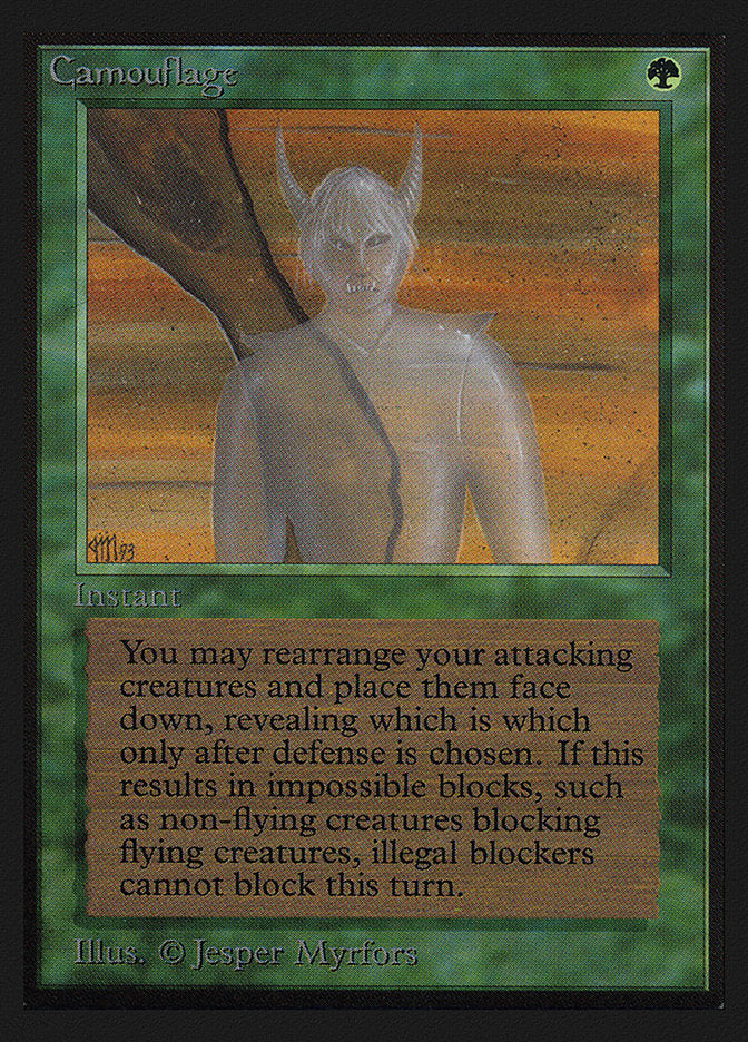 Camouflage [International Collectors' Edition] MTG Single Magic: The Gathering | Red Claw Gaming