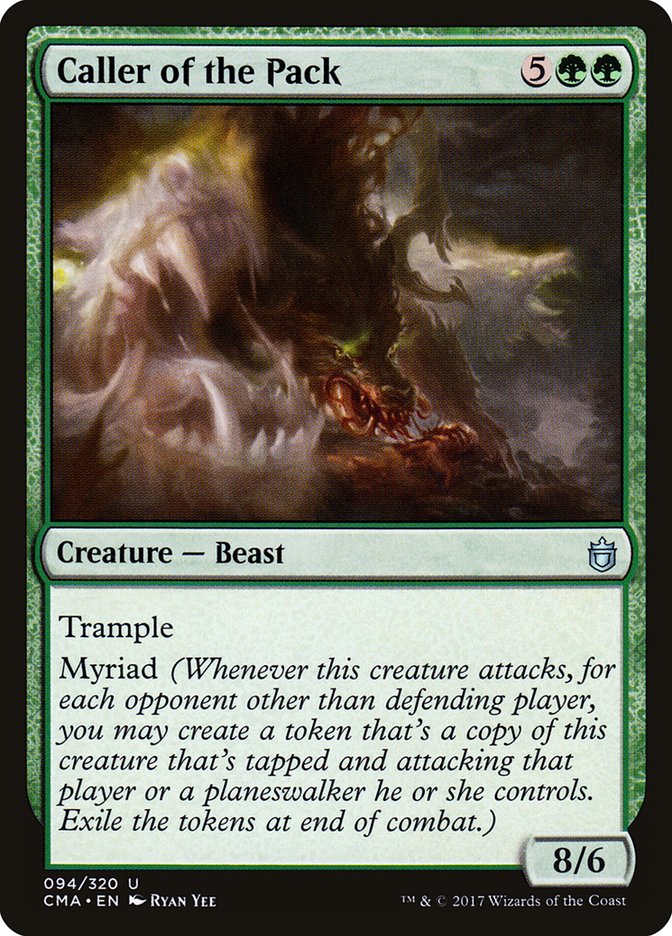 Caller of the Pack [Commander Anthology] MTG Single Magic: The Gathering | Red Claw Gaming