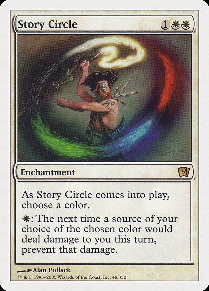 Story Circle [Ninth Edition] MTG Single Magic: The Gathering | Red Claw Gaming