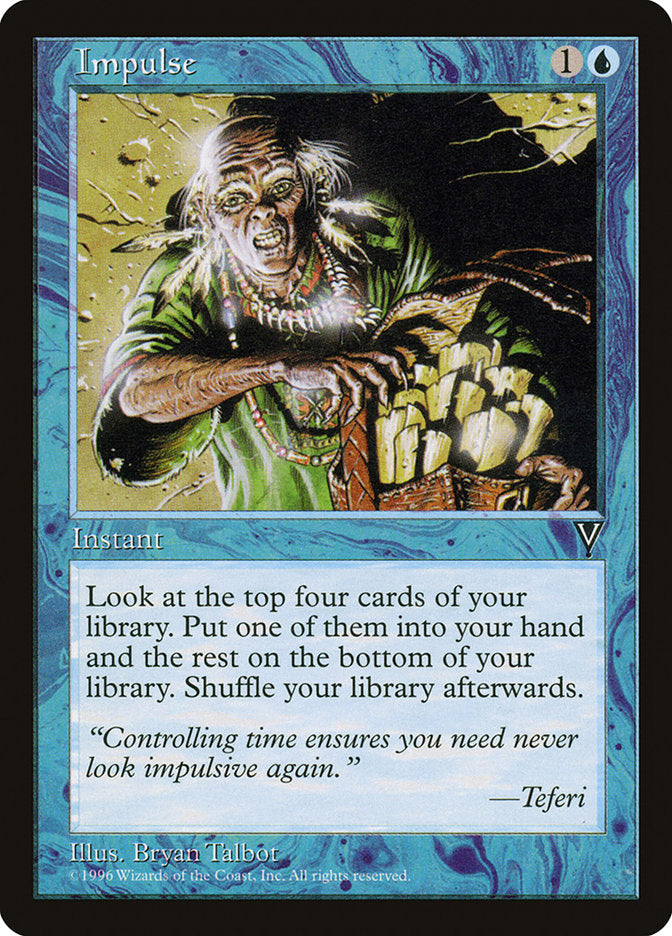 Impulse [Visions] MTG Single Magic: The Gathering | Red Claw Gaming