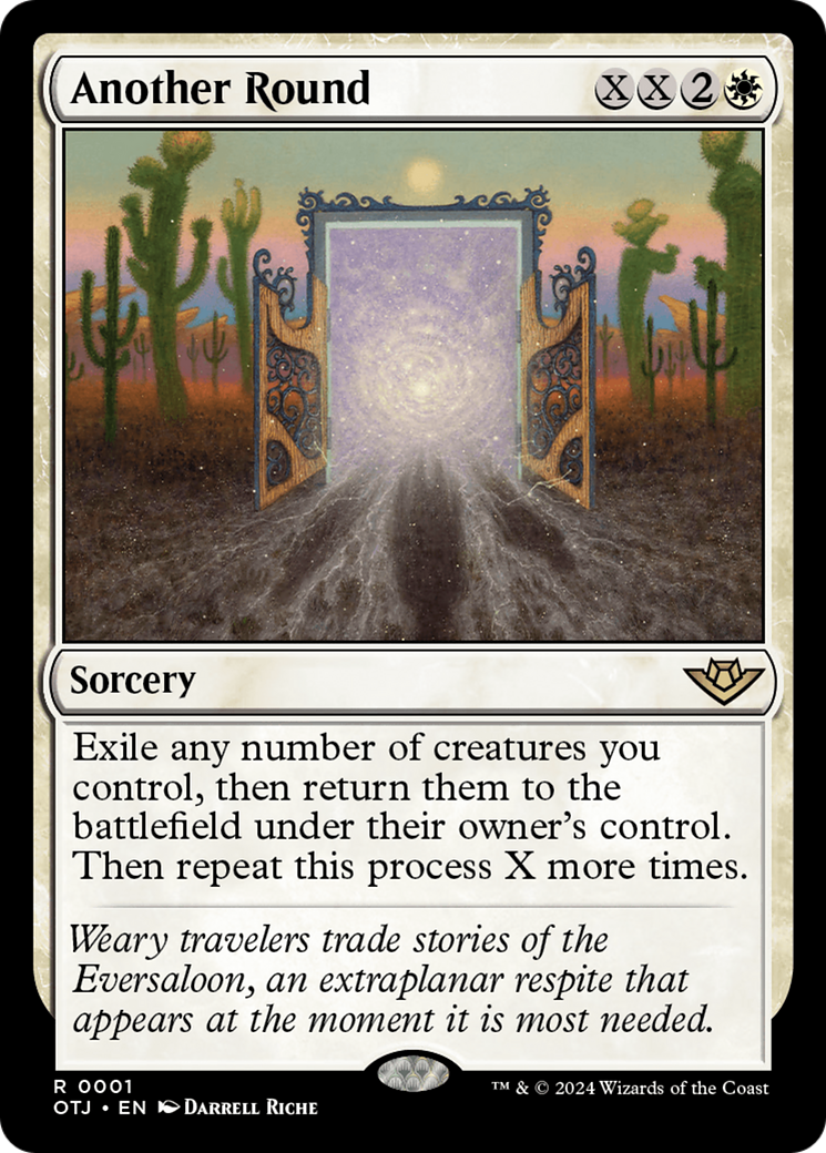 Another Round [Outlaws of Thunder Junction] MTG Single Magic: The Gathering | Red Claw Gaming