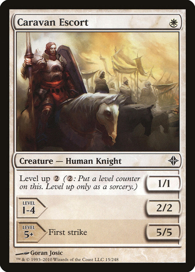 Caravan Escort [Rise of the Eldrazi] MTG Single Magic: The Gathering | Red Claw Gaming