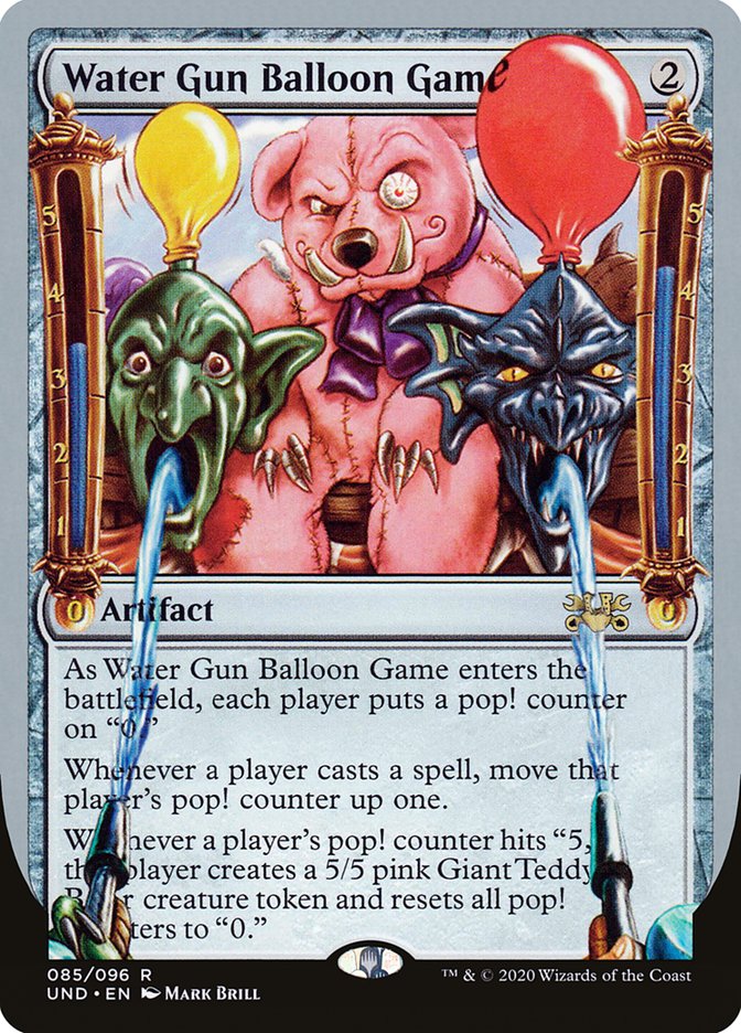 Water Gun Balloon Game [Unsanctioned] MTG Single Magic: The Gathering | Red Claw Gaming